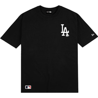 NEW ERA纽亦华 运动T恤短袖男女同款MLB道奇队60292264 黑色LA 2XL