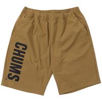 CHUMS 洽洽鸟 CH03-1256 轻薄速干 棕色-B005 S 男士短裤