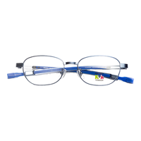 精工(SEIKO)系列眼镜框新乐学优选青少年儿童近视眼镜架 KK0033C LU 50mm LU浅海蓝