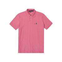 拉夫劳伦 RALPH LAUREN韩国 POLO 柔软的棉 短袖 领子T恤 修身版型(Tickle Me
