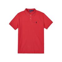 RALPH LAUREN 拉夫劳伦 韩国直邮[POLO] POLO 柔软的棉 短袖 领子T恤 修身版型(珊瑚红色)