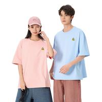 NOME纳米舒适T2024年简约百搭男女短袖T恤宽松休闲半袖潮