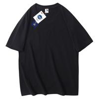 NASAD-IEU nasa纯棉t恤男女衣服夏季宽松全棉短袖2024男生上衣体恤印花