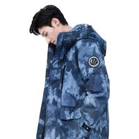 【好物】都市运动风连帽鹅绒外套秋冬保暖防寒潮流羽绒服男
