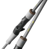 HANDING 汉鼎 路亚竿真鼎泛用路亚竿单竿直柄枪柄远投抛竿鲈鱼鳜鱼翘嘴鱼竿 2.13m 直柄泛用竿