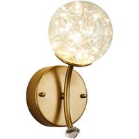 雷士 NVC Lighting北欧轻奢米家智能吊灯客厅大灯餐厅灯卧室灯灯具灯饰全屋套餐 晶彩 7瓦LED 智能单头壁灯