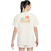 Nike耐克SPORTSWEAR女T恤夏季印花宽松纯棉针织棉HF6180