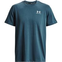 安德玛 UNDER ARMOUR 奥莱UA 短袖男士干爽透气上衣跑步训练运动半袖T恤