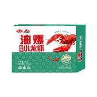洪湖诱惑安井 麻辣油爆小龙虾【24年新虾】 4-6钱 净虾485g 23-28只 