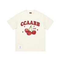 I.T .T it ccaabb女装2024夏季舒适宽松圆领短袖印花T恤女