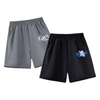 真维斯童装儿童速干运动裤透气舒适男童短裤夏季男大童裤子潮 2件装dfc速干df01 110