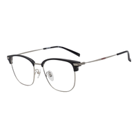 李维斯(Levi's)眼镜框男款近视眼镜架LV7147/CSA+蔡司泽锐1.67防蓝光PLUS镜片 CSA黑色/枪灰色
