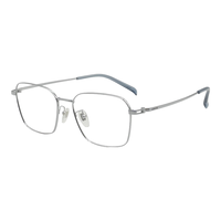 李维斯(Levi's)近视眼镜框架LV7136/010+蔡司泽锐1.67防蓝光PLUS镜片 010银色