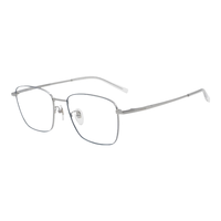 李维斯(Levi's)近视眼镜框架LV7144/0JI+依视路爱赞全晰膜御1.60镜片 0JI鸽子蓝/银色