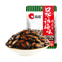 洽洽西瓜子话梅味黑瓜子200g大片西瓜籽炒货休闲零食 【大大大片】话梅味 200g*1袋