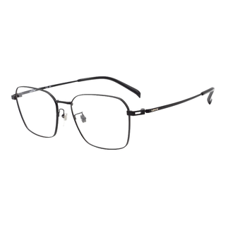 李维斯（Levi's）眼镜框男款近视眼镜架LV7136/003+蔡司泽锐1.60防蓝光PLUS镜片 003黑色