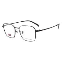 李维斯(Levi's)近视眼镜框架LV7136/003+蔡司泽锐1.74防蓝光PLUS镜片 003黑色