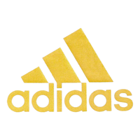 阿迪达斯adidas短袖男户外休闲透气运动服运动速干T恤 白/金(空手道) L