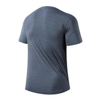 361°361运动t恤男2024夏季修身跑步服圆领透气运动短袖男士