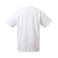 迪桑特(DESCENTE)男女同款运动短袖T恤 夏季透气休闲 圆领POLO衫吸汗 DMC5801B WHT L(175/96)