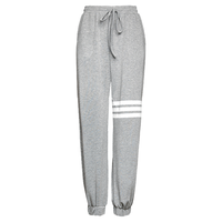  SP-68 宽松时尚 女士休闲裤  黑色