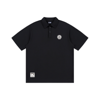 it izzue男装短袖翻领polo衫2024夏季简约基础款上衣010290