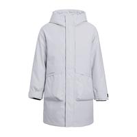 雪中飞 SNOWFLYING 【反季清仓】连帽工装羽绒服 中长款