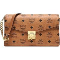 MCM 女士人造革单肩斜挎包手拿包中号 MWRAAME01
