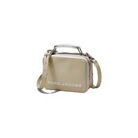 马克·雅克布【会员】MARC JACOBS THE BOX MJ 牛皮西餐盒包斜挎包手提包