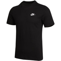 NIKE 耐克 Sportswear Club 男子运动T恤 AR4999-013 黑色 XXL