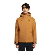 /可隆 KOLON SPORT中量连帽棉服 男子户外防泼水透湿防风戈尔保暖夹克外套 LHPJ3WN195-