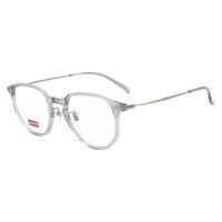 李维斯(Levi's)眼镜框近视眼镜架LV7146/KB7+依视路钻晶膜岩1.60镜片 KB7透明灰