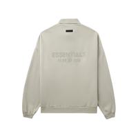 IT ESSENTIALS男装长袖polo衫简约基础款纯色套头衫44395FMM