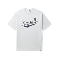 it RUSSELL ATHLETIC男装宽松短袖T恤休闲潮流字母装饰2113LXK