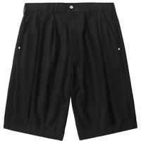 it 5cm/FIVECM男装宽松阔腿短裤休闲夏季复古工装中裤6306S3K