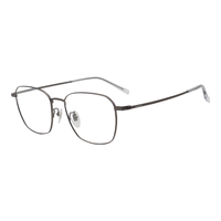 Levi's/李维斯 免费配镜 眼镜框+依视路钻晶膜岩1.67镜片 依视路钻晶膜岩1.67/-1200度内 KB7深枪色