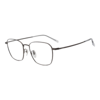 Levi's/李维斯 眼镜框+依视路钻晶膜岩1.56镜片 KB7深枪色
