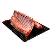 伊聚德宁夏盐池滩羊肉 生鲜礼盒 新鲜现宰半只羊羊腿羊排羊蝎子食材清真 12肋法式羊排5斤 盐池滩羊 地标认证