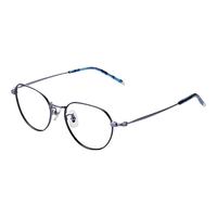精工(SEIKO)系列眼镜框新乐学优选青少年儿童近视眼镜架 KK0040C GL 48mm GL海蓝色