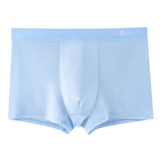 PLOVER啄木鸟冰丝抗菌男士内裤夏季薄款平角裤男式裤头短裤四角裤