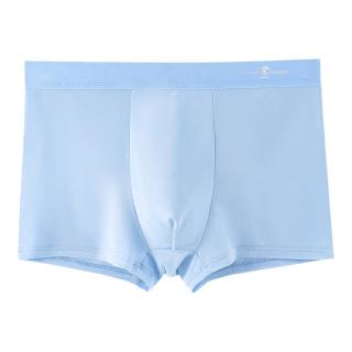 PLOVER啄木鸟冰丝抗菌男士内裤夏季薄款平角裤男式裤头短裤四角裤