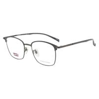 Levi's/李维斯 免费配镜 眼镜框+依视路钻晶膜岩1.67镜片 R81枪色