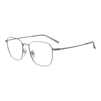 李维斯(Levi's)近视眼镜框架LV7162/6LB+依视路爱赞全晰膜御1.60镜片 6LB枪灰色