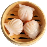 百鲜荟虾饺广式水晶虾饺皇广东早茶点心速冻手工虾仁饺子