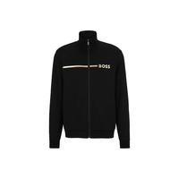  HUGO BOSS/雨果博斯 混纺 男士休闲夹克  S，M，L，XL，XXL 001-黑色