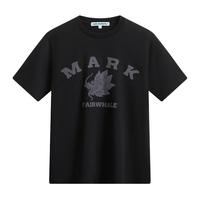 【龙纹印花】24夏季圆领个性潮酷百搭休闲男士短袖T恤