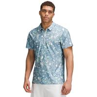 露露乐蒙lululemon丨Ventilated 男士网球休闲衫 LM3EP2S短袖运动上衣 水磨石大理石实用蓝混色 L