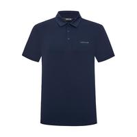 Lafuma乐飞叶 UPF40+防紫外线 藏青色 175/96A 男士速干Polo衫