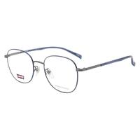 Levi's/李维斯 全晰膜御 近视眼镜框架 6LB蓝色/枪色