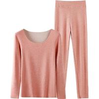 Madallo/莫代尔 吸湿发热 男士保暖内衣套装 M,L,XL,2XL,3XL